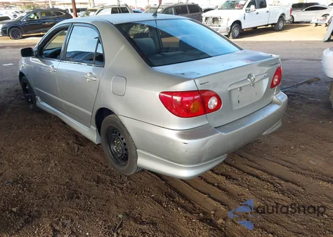 2003 Toyota Corolla S z USA, uszkodzony, nr VIN 1NXBR32E23Z025032